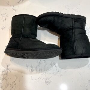 Suede Authentic Ugg Booties Short Comfy Trendy